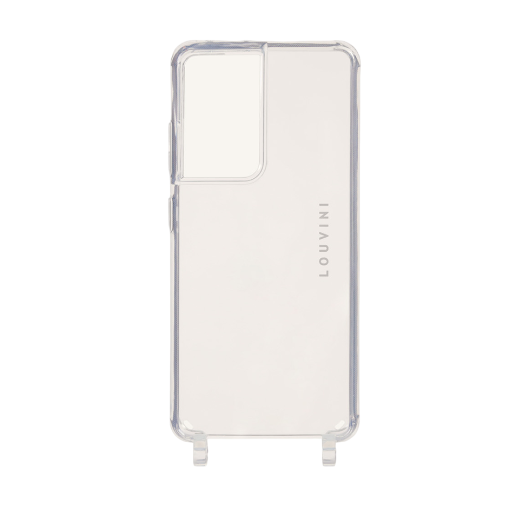 CLEAR SAMSUNG CASE WITH LOOPS CHARLIE 