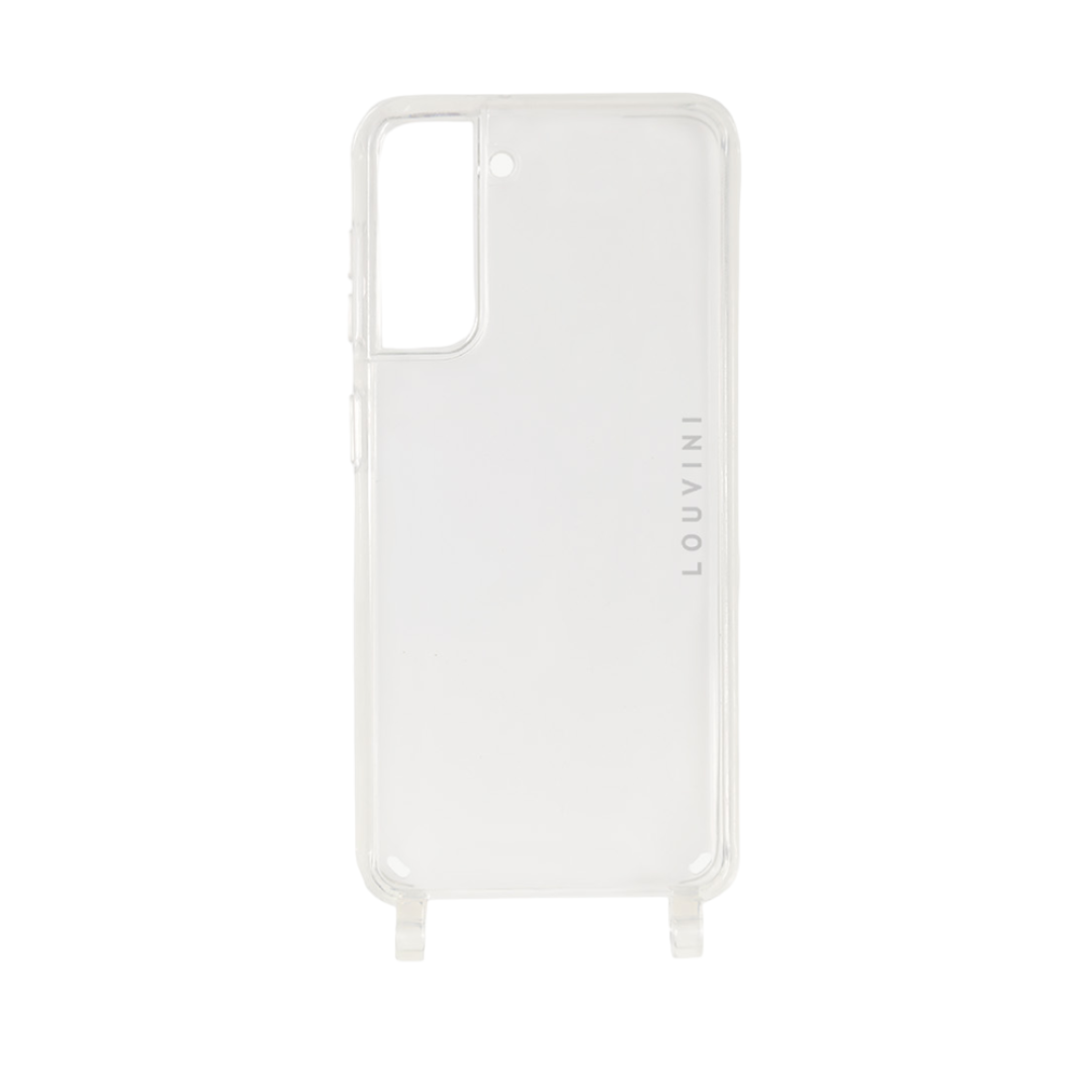 CLEAR SAMSUNG CASE WITH LOOPS CHARLIE 