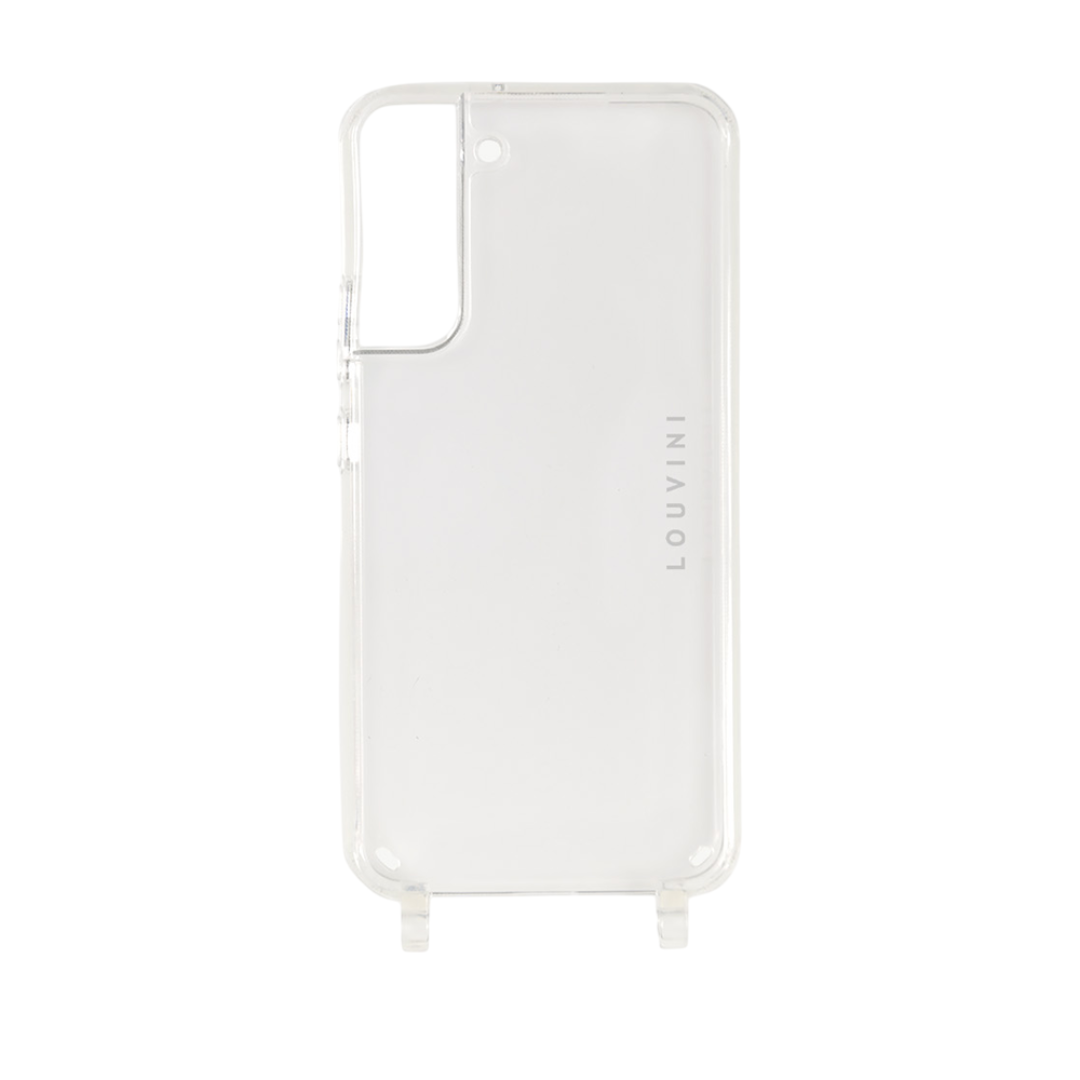 CLEAR SAMSUNG CASE WITH LOOPS CHARLIE 