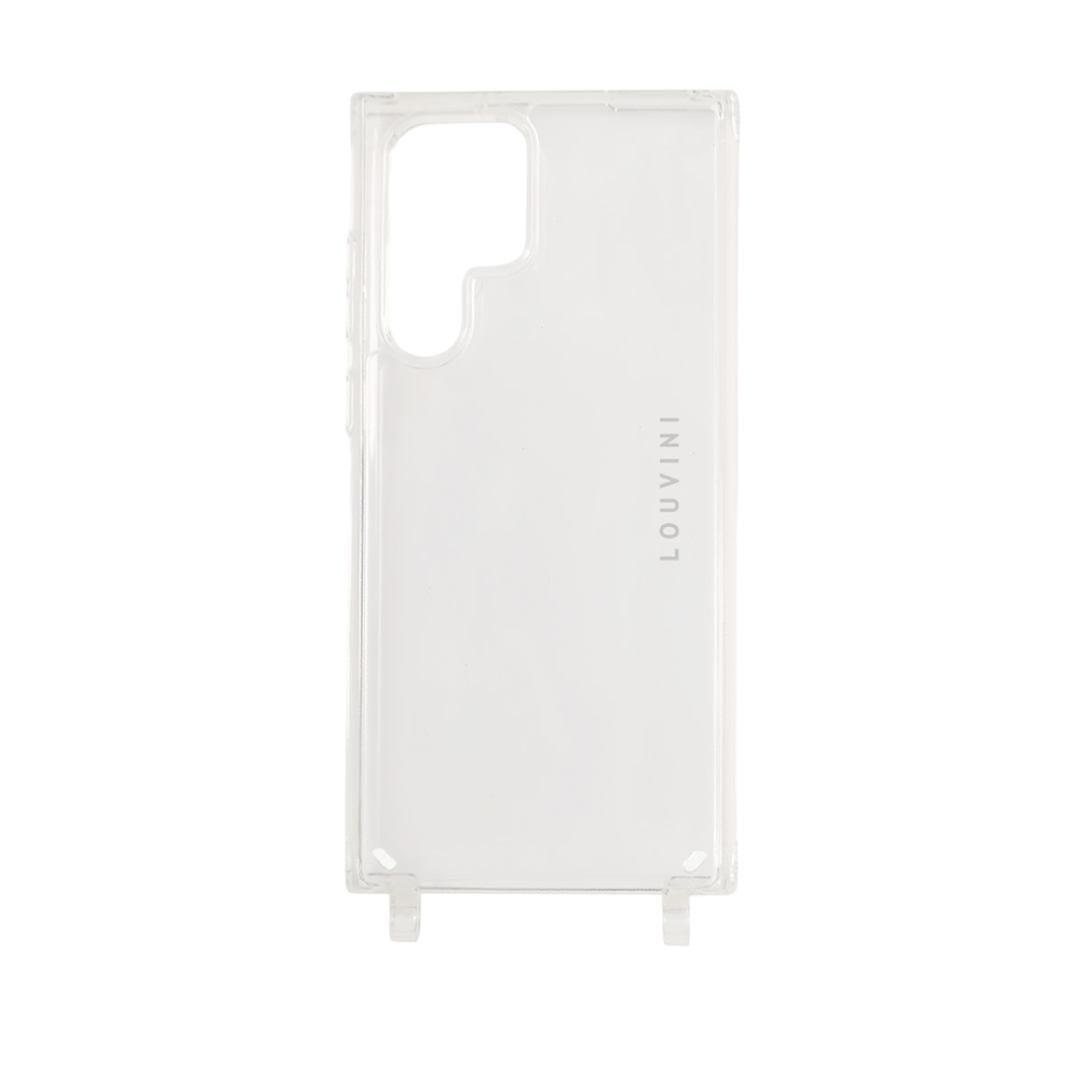 CLEAR SAMSUNG CASE WITH LOOPS CHARLIE 