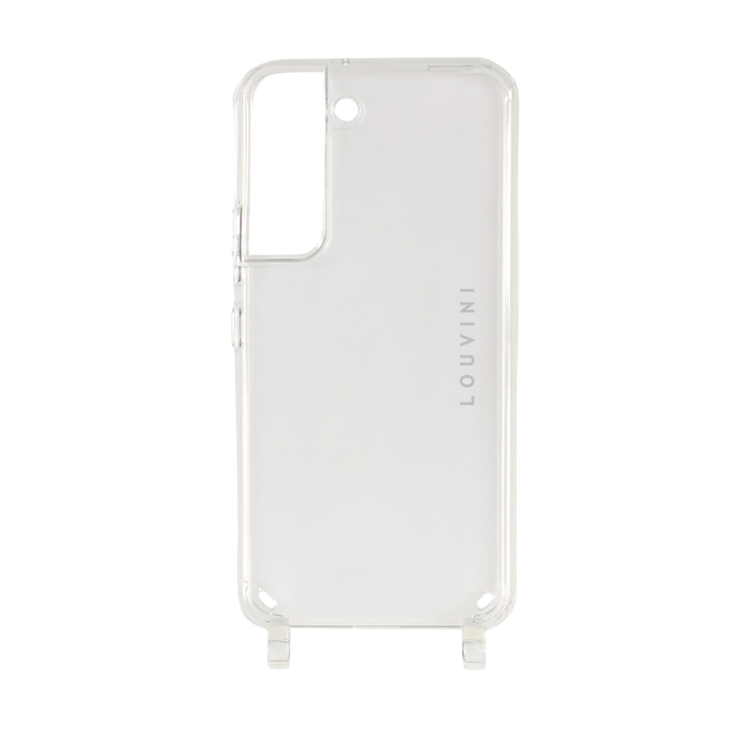 CLEAR SAMSUNG CASE WITH LOOPS CHARLIE 