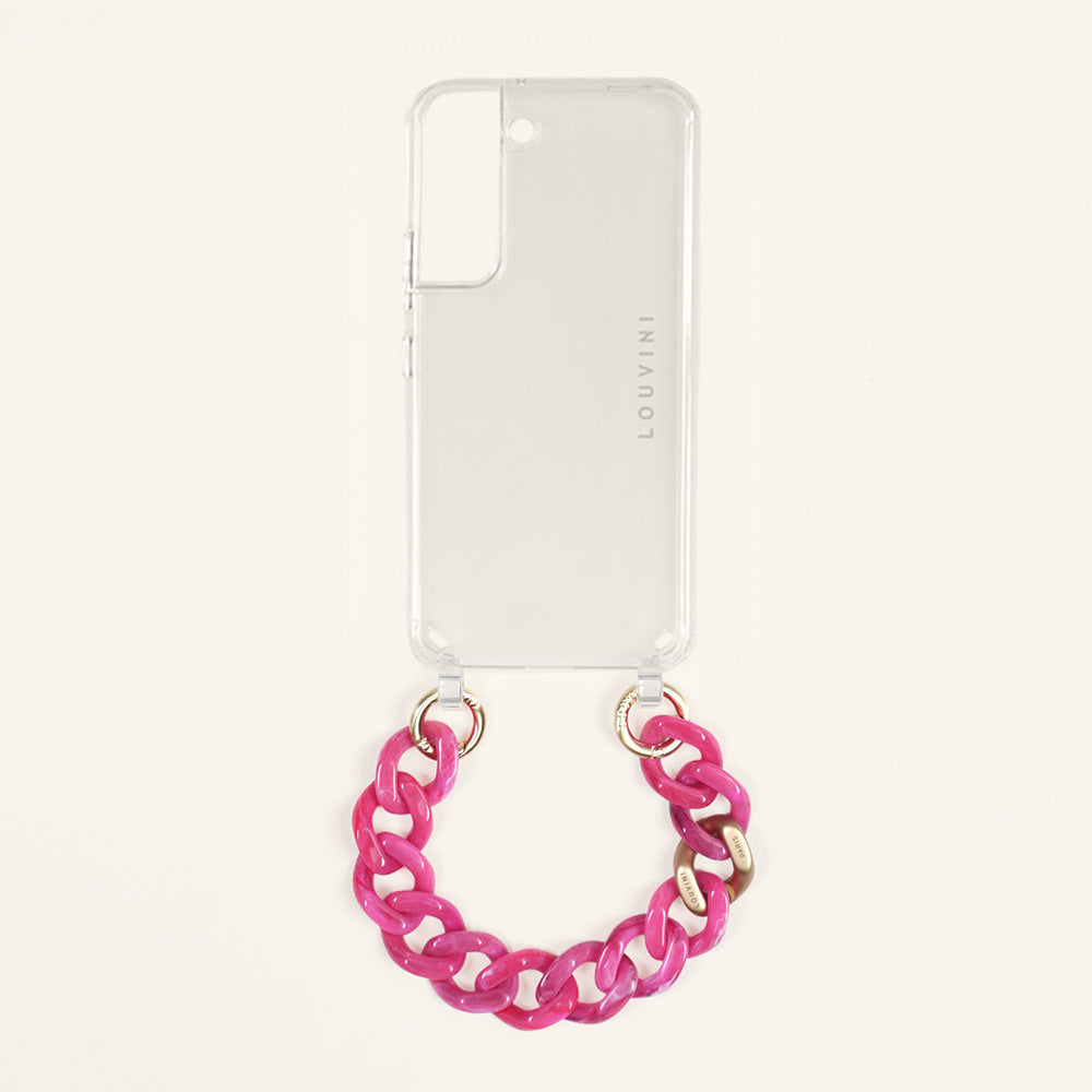 Charlie Case & Petit Zoe Fuchsia (Samsung)