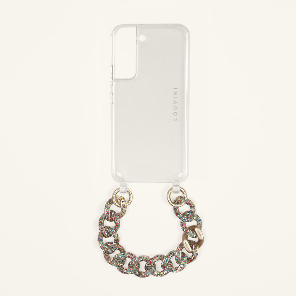 Charlie Case & Glitter Petit Zoe chain (Samsung)