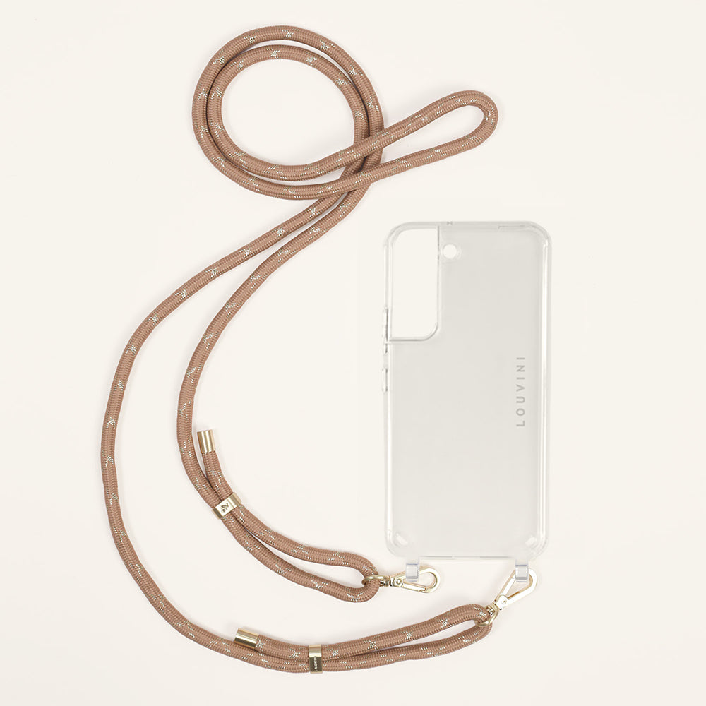 Charlie Case & Tessa Cinnamon Gold Cord