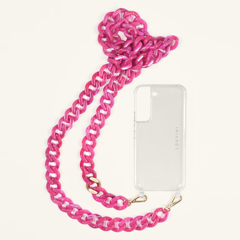 Charlie Case & Fuchsia Zoe Chain (Samsung)