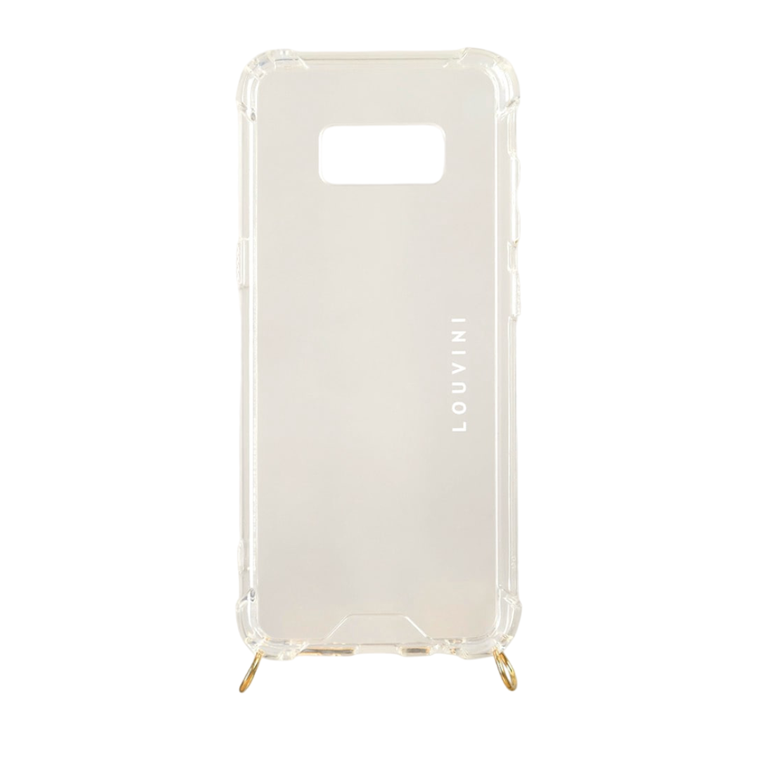 CLEAR SAMSUNG CASE WITH LOOPS CHARLIE 