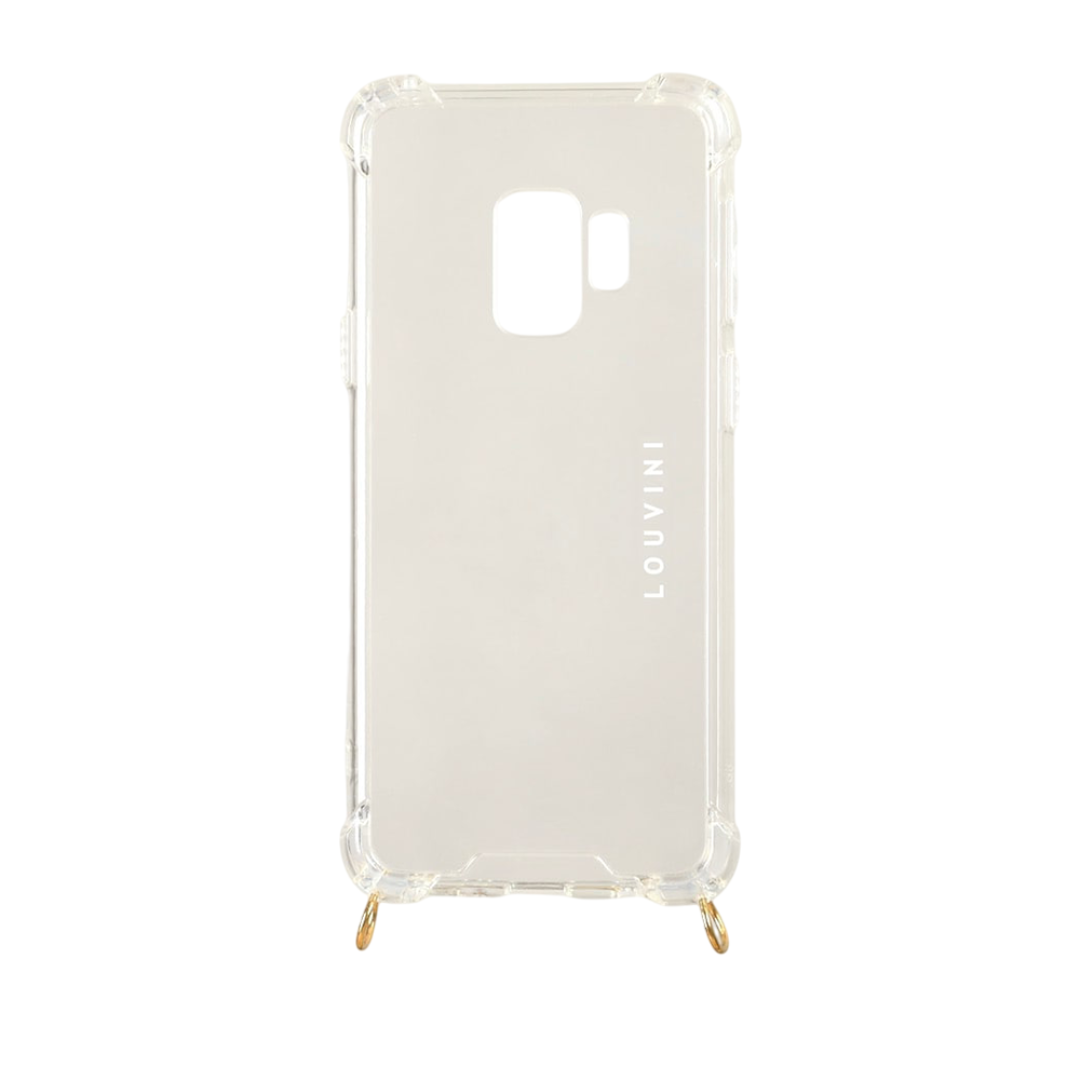 CLEAR SAMSUNG CASE WITH LOOPS CHARLIE 