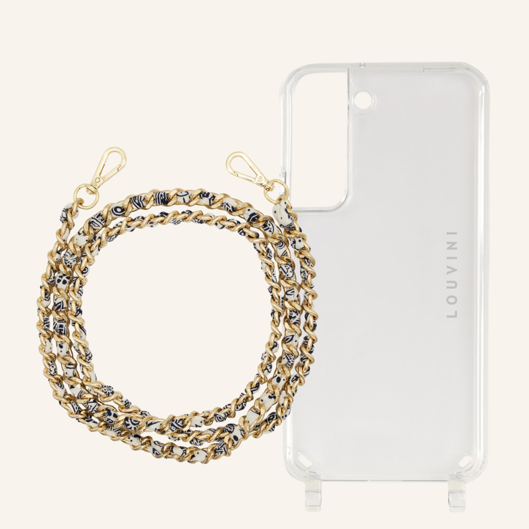 Charlie Case & Bonnie Cream Chain (Samsung)