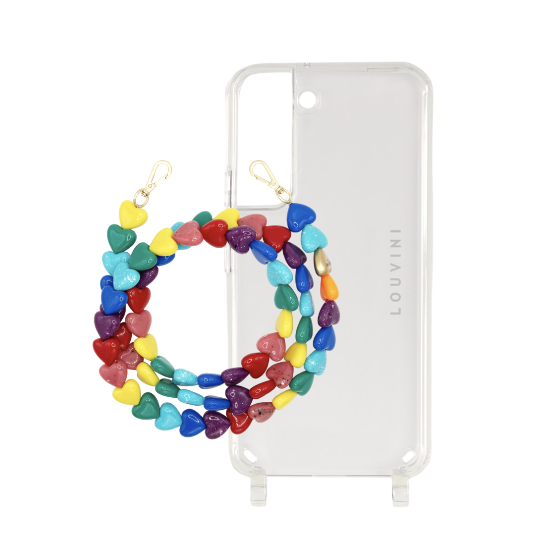 Charlie Case & Cuore Chain Rainbow (Samsung)