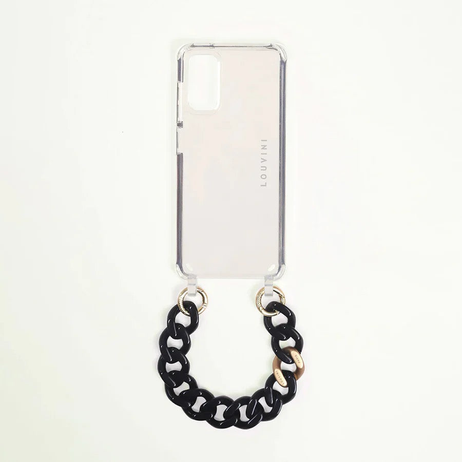 Charlie Case & Petit Zoe Black Chain (Samsung)