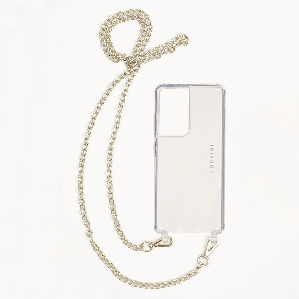 Charlie Case & Alice Gold Chain (Samsung)