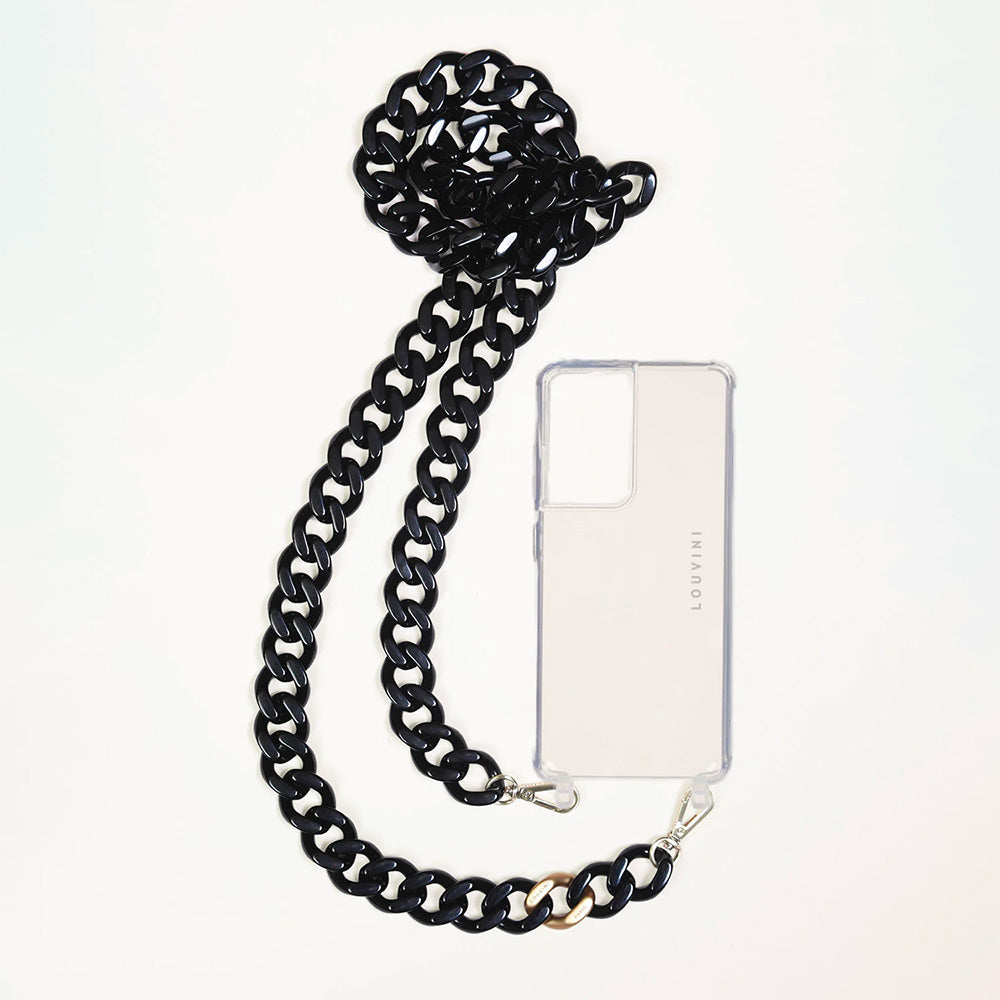 Charlie Case & Zoe Black Chain (Samsung)