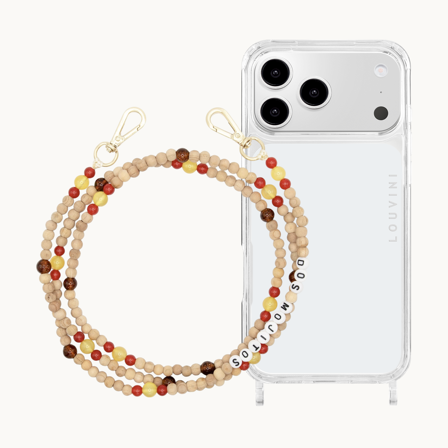 Charlie iPhone Case & Arielle Spain Strap