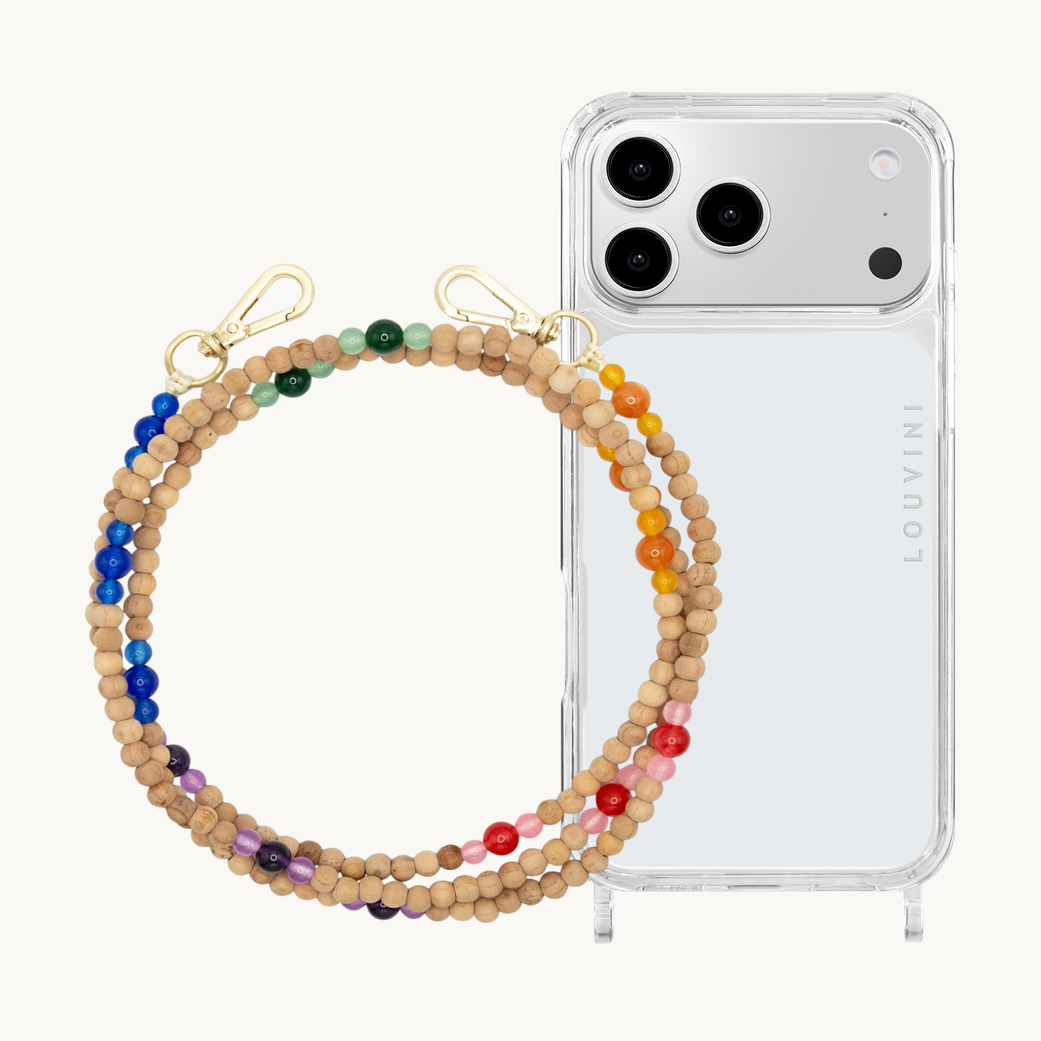 Charlie iPhone Case & Arielle "Multicolor" Strap