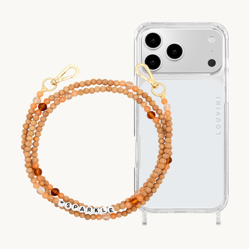 Charlie iPhone Case & Arielle Sparkle Strap
