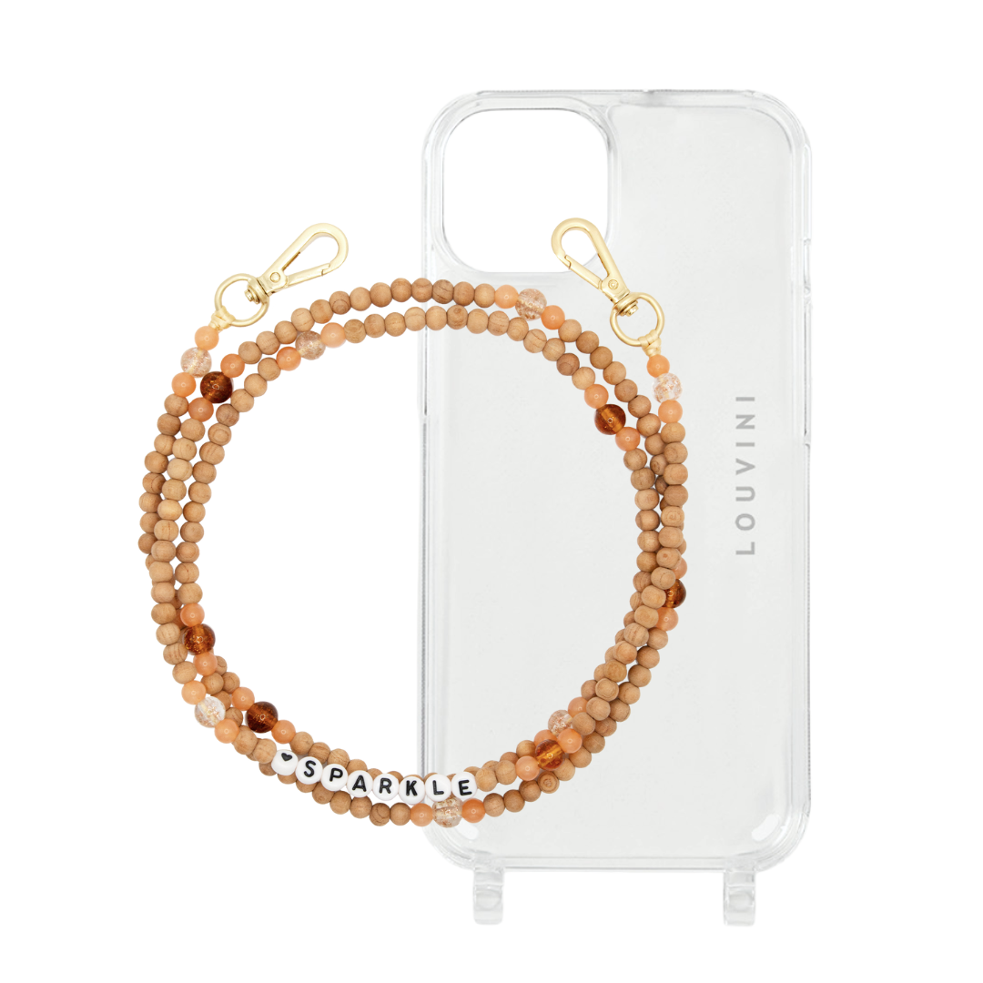 Charlie iPhone Case & Arielle Sparkle Strap