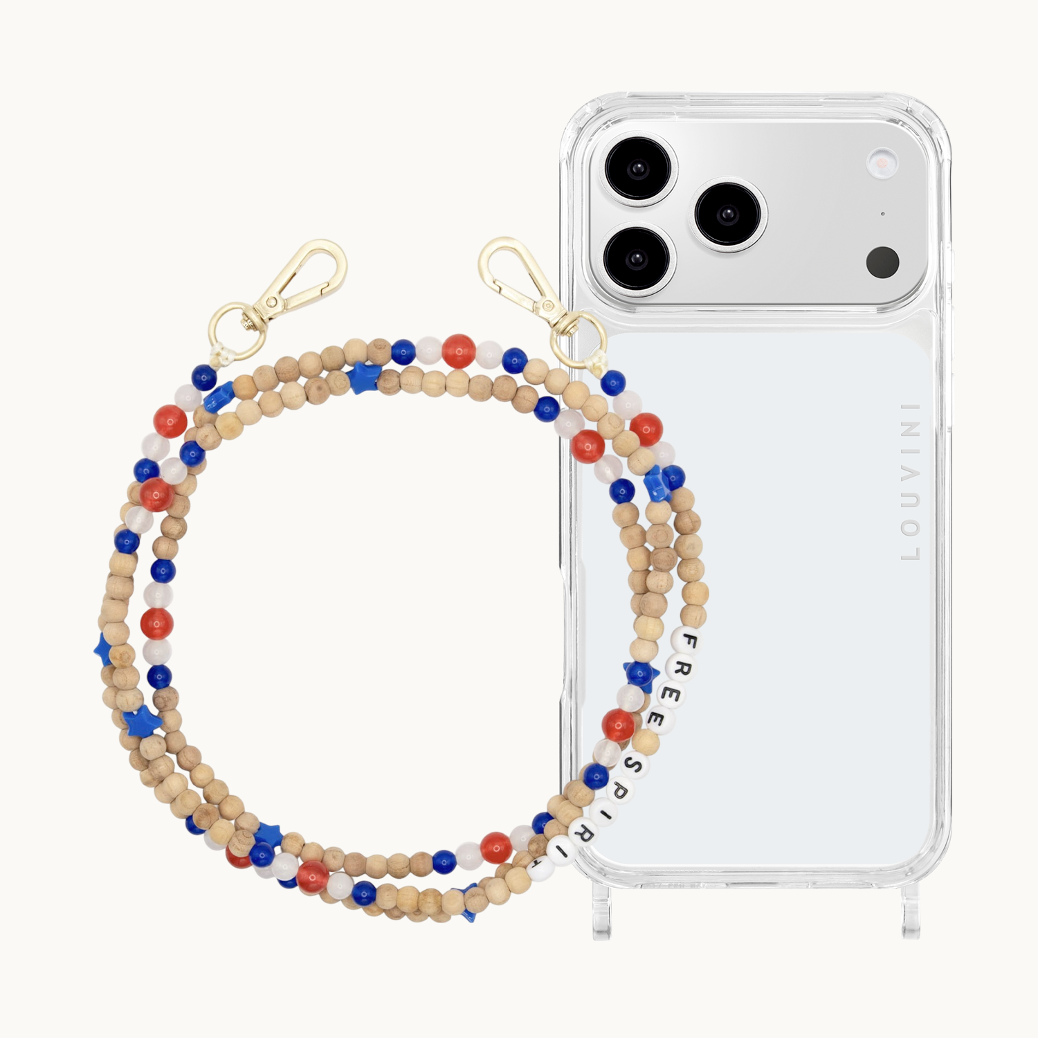 Charlie iPhone Case & Arielle USA "Free Spirit" Strap