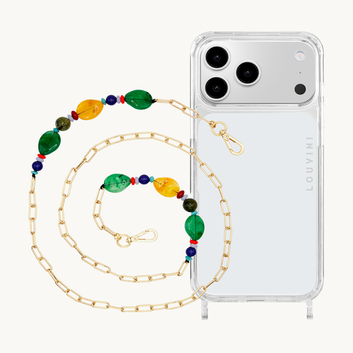 CHARLIE iPhone case & BELLA chain