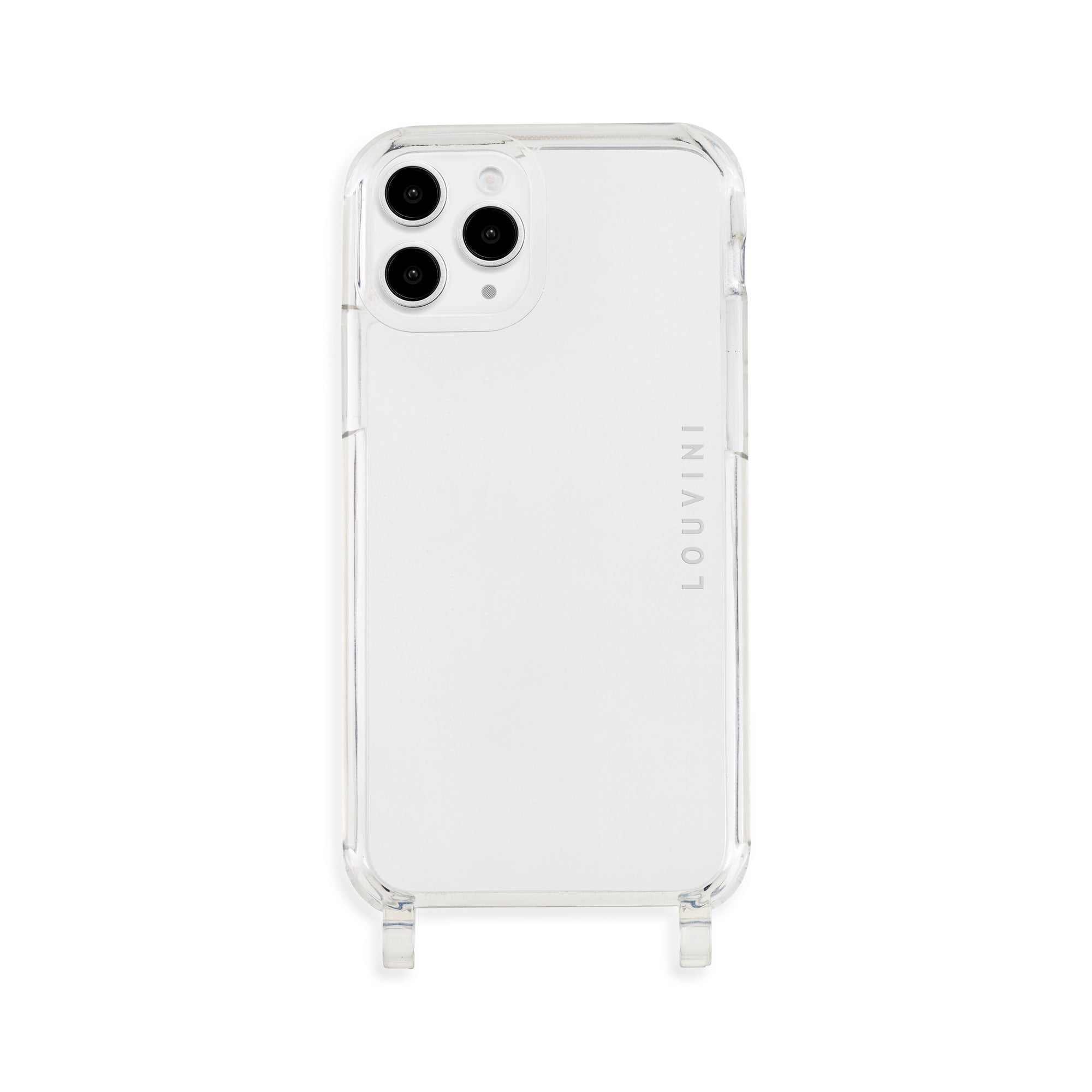 CLEAR IPHONE CASE WITH LOOPS CHARLIE