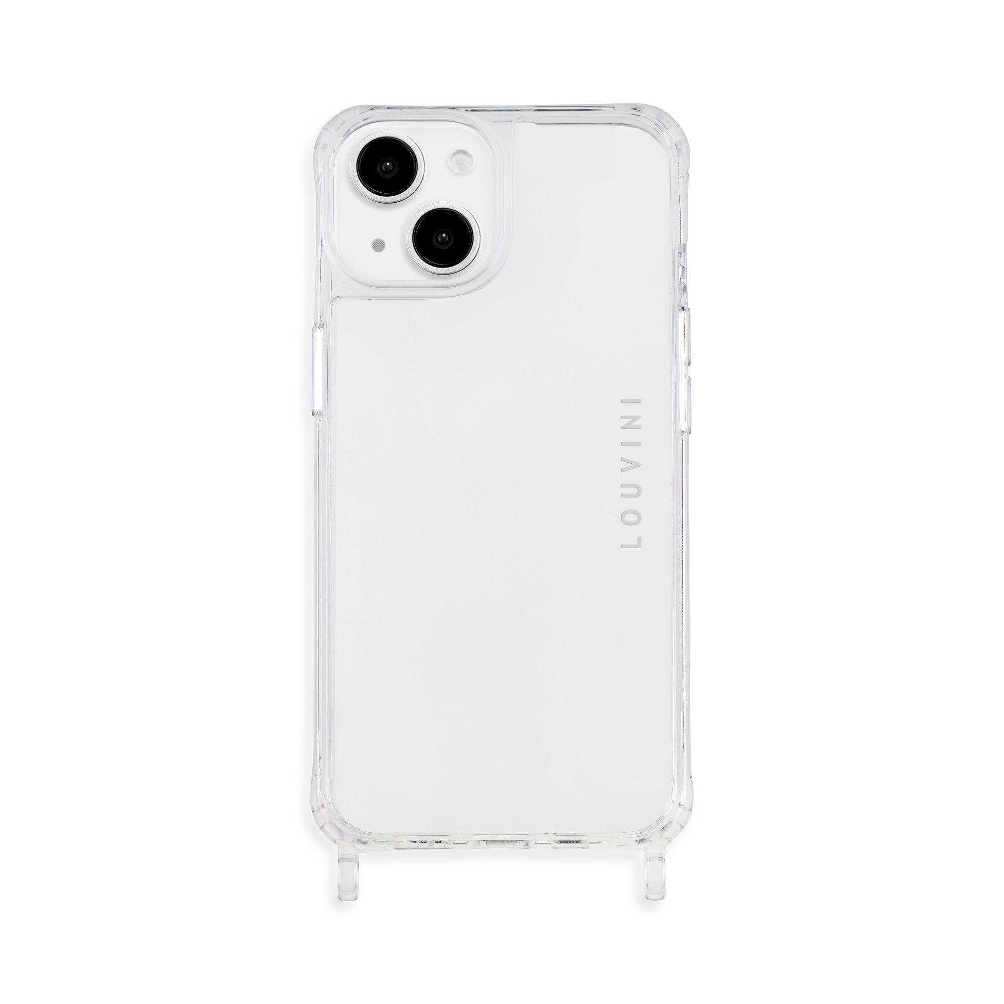 CLEAR IPHONE CASE WITH LOOPS CHARLIE