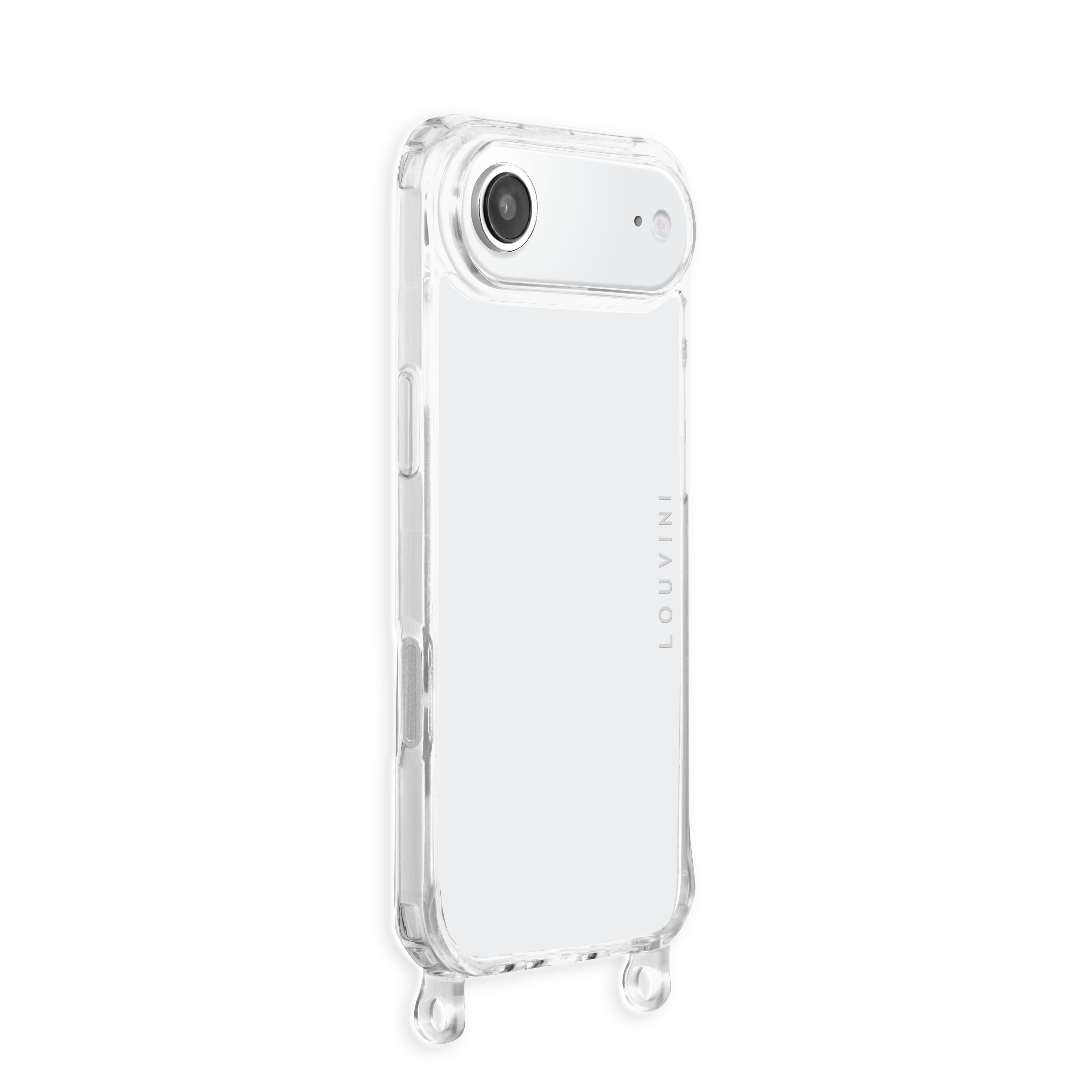 Charlie iPhone Case with loops - Transparent 