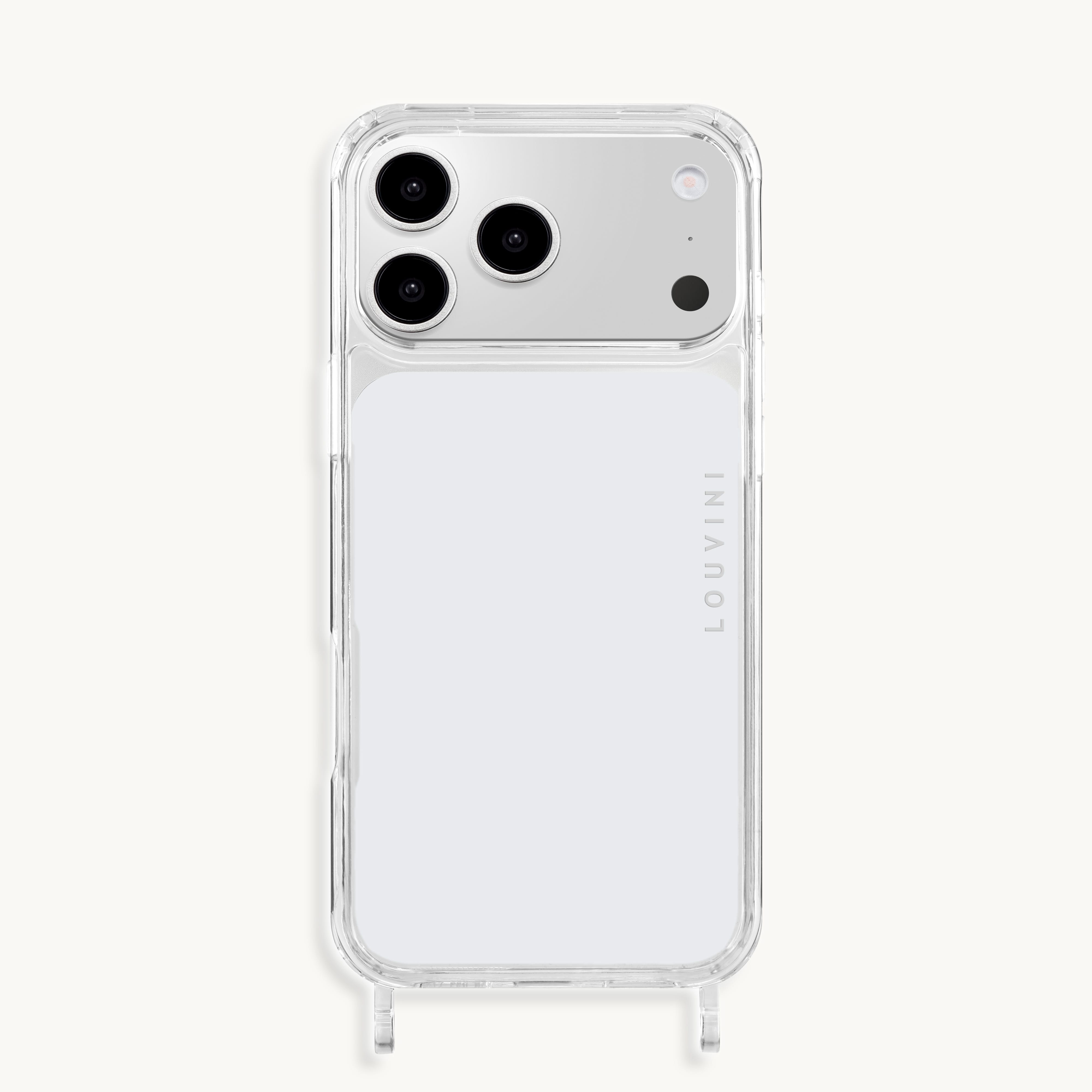 Charlie iPhone Case with loops - Transparent 