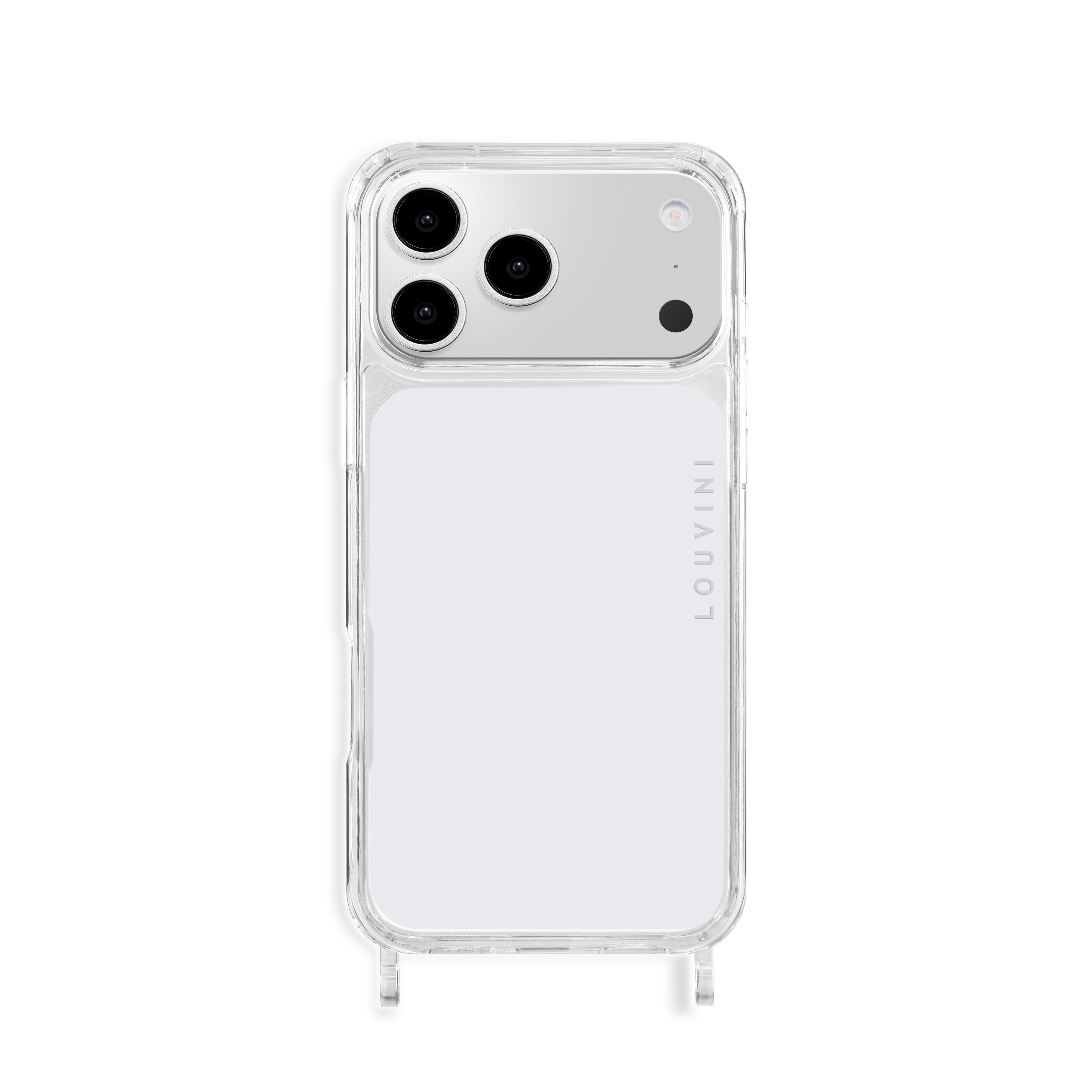 Charlie iPhone Case with loops - Transparent 