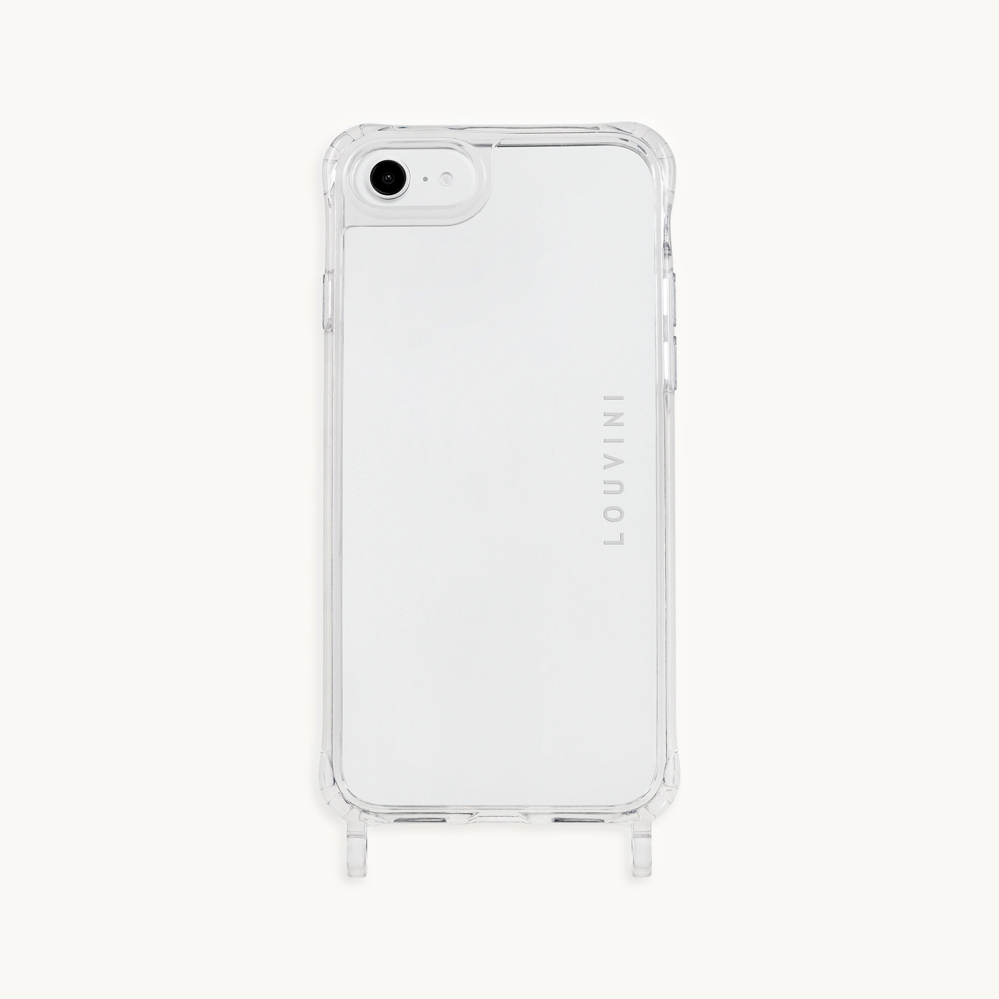 CLEAR IPHONE CASE WITH LOOPS CHARLIE