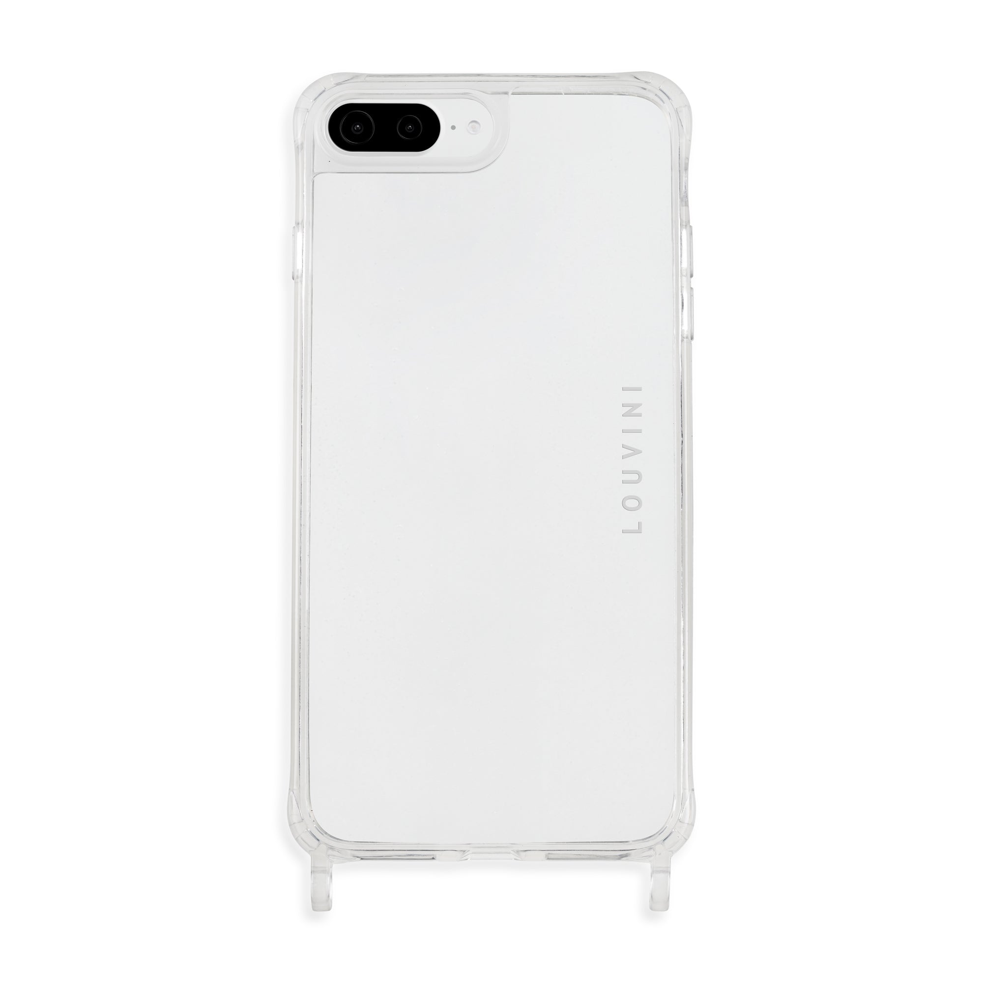 CLEAR IPHONE CASE WITH LOOPS CHARLIE