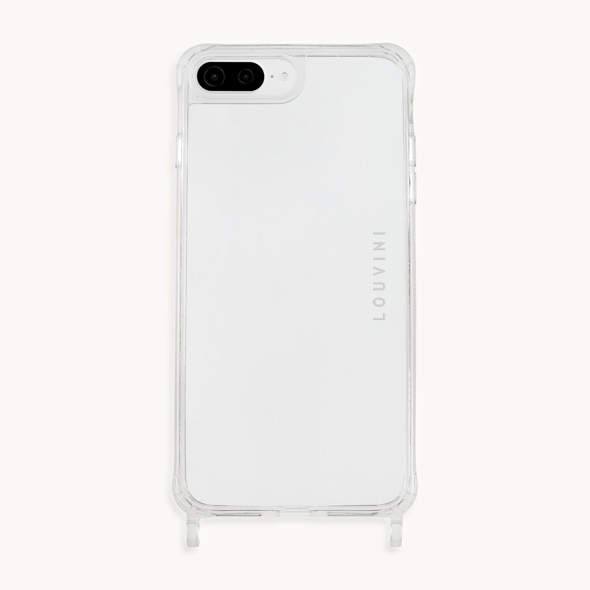 CLEAR IPHONE CASE WITH LOOPS CHARLIE