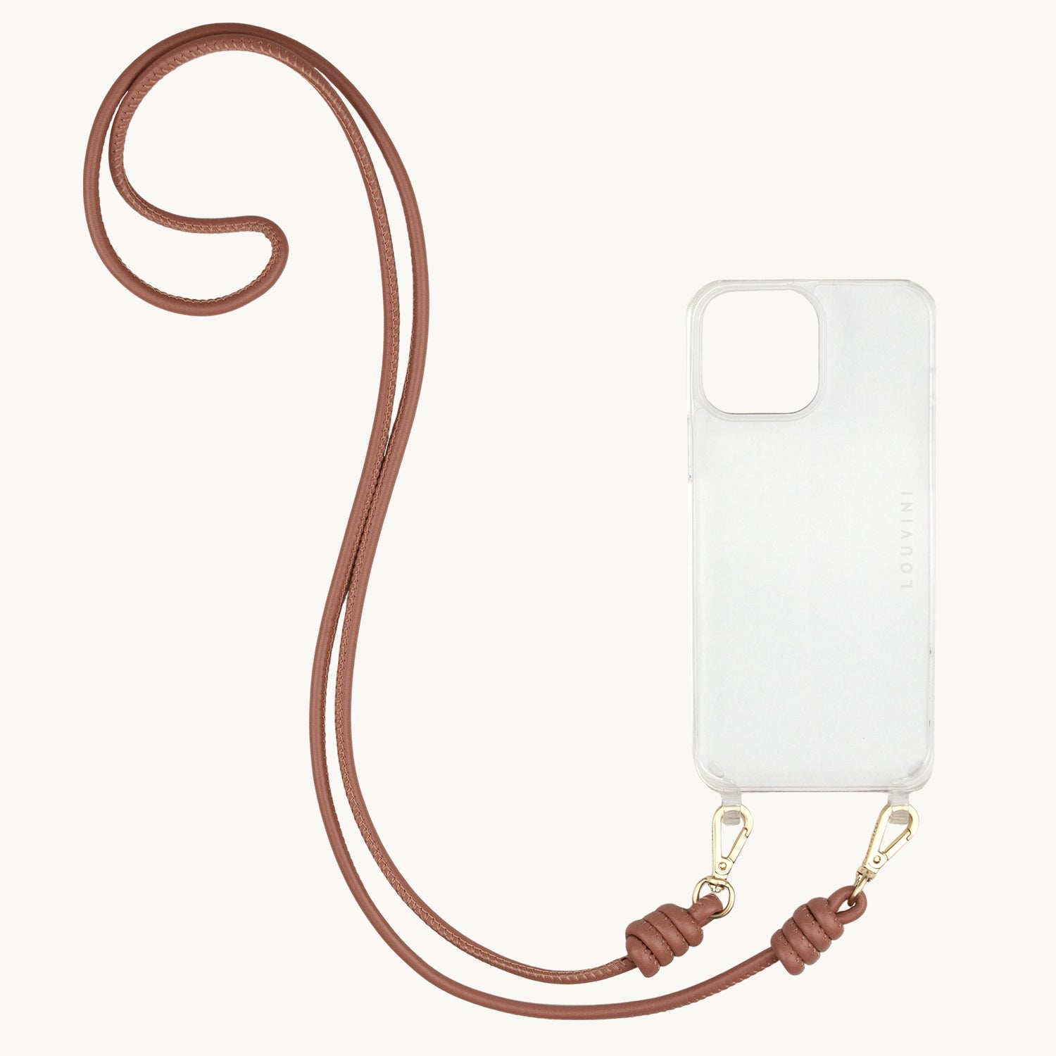 Leather cord KATE