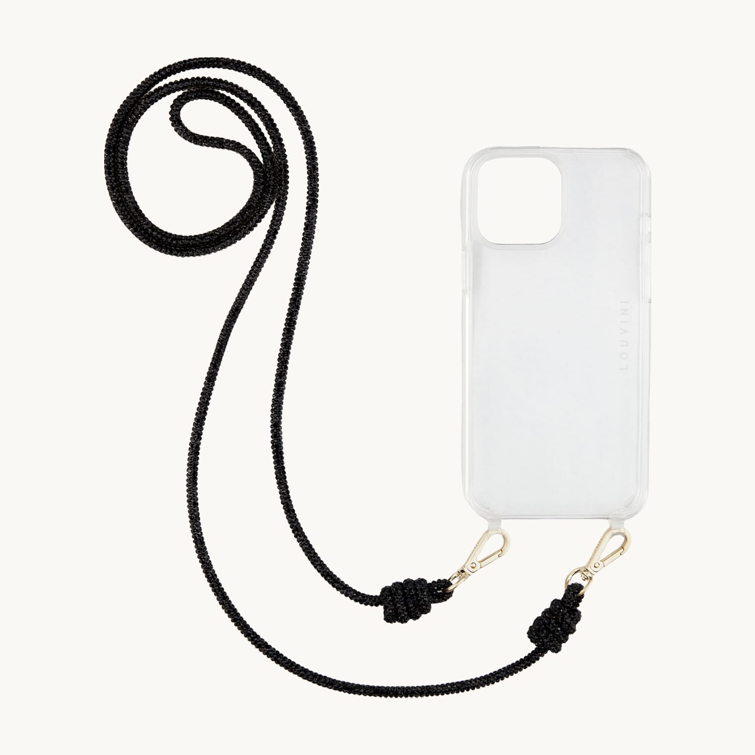 Charlie Iphone Case & Black Kim Cord 