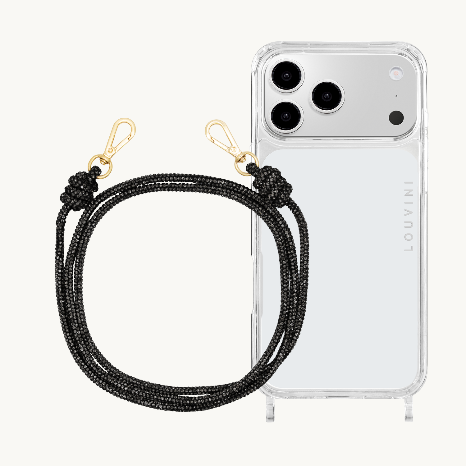 Charlie Iphone Case & Black Kim Cord 