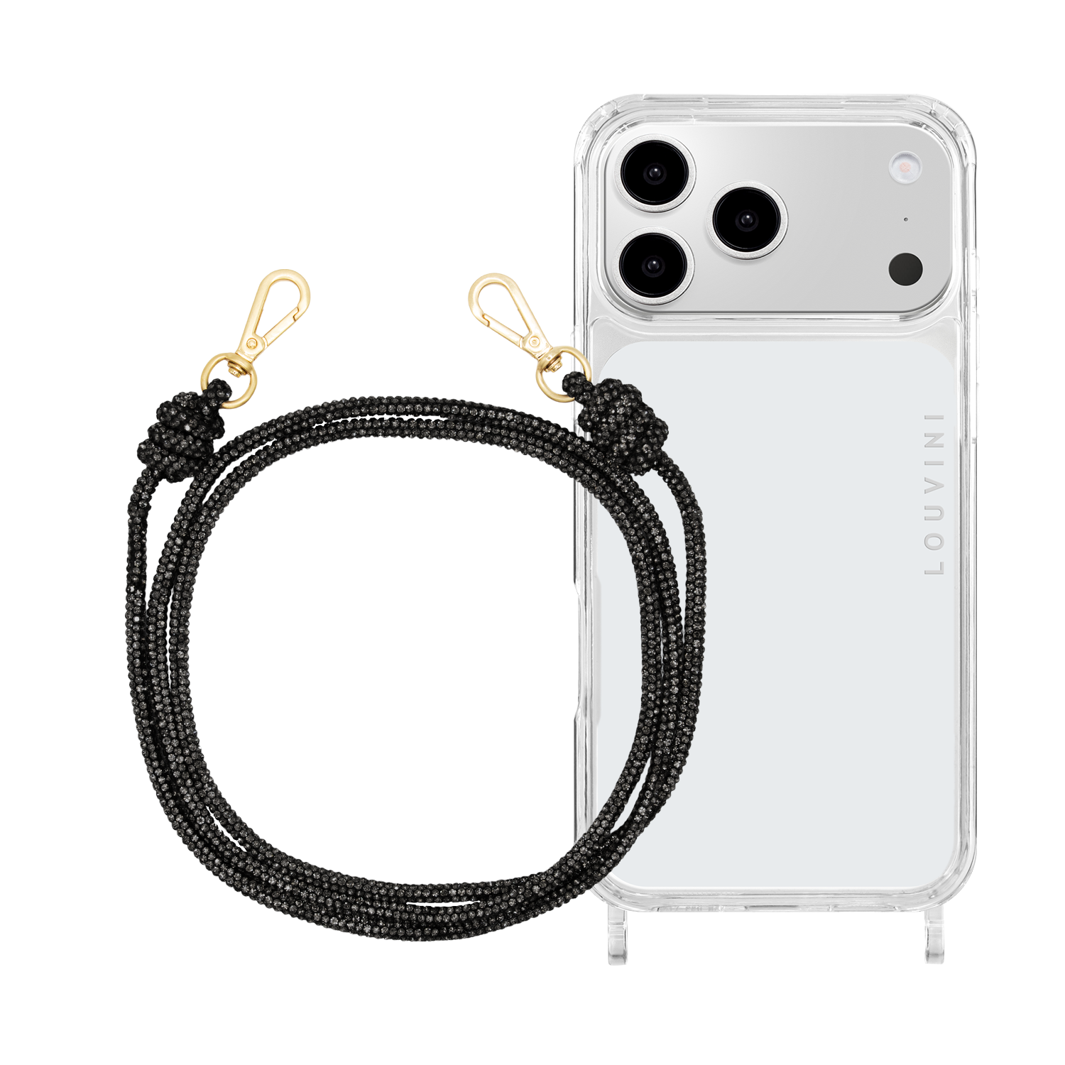 Charlie Iphone Case & Black Kim Cord 
