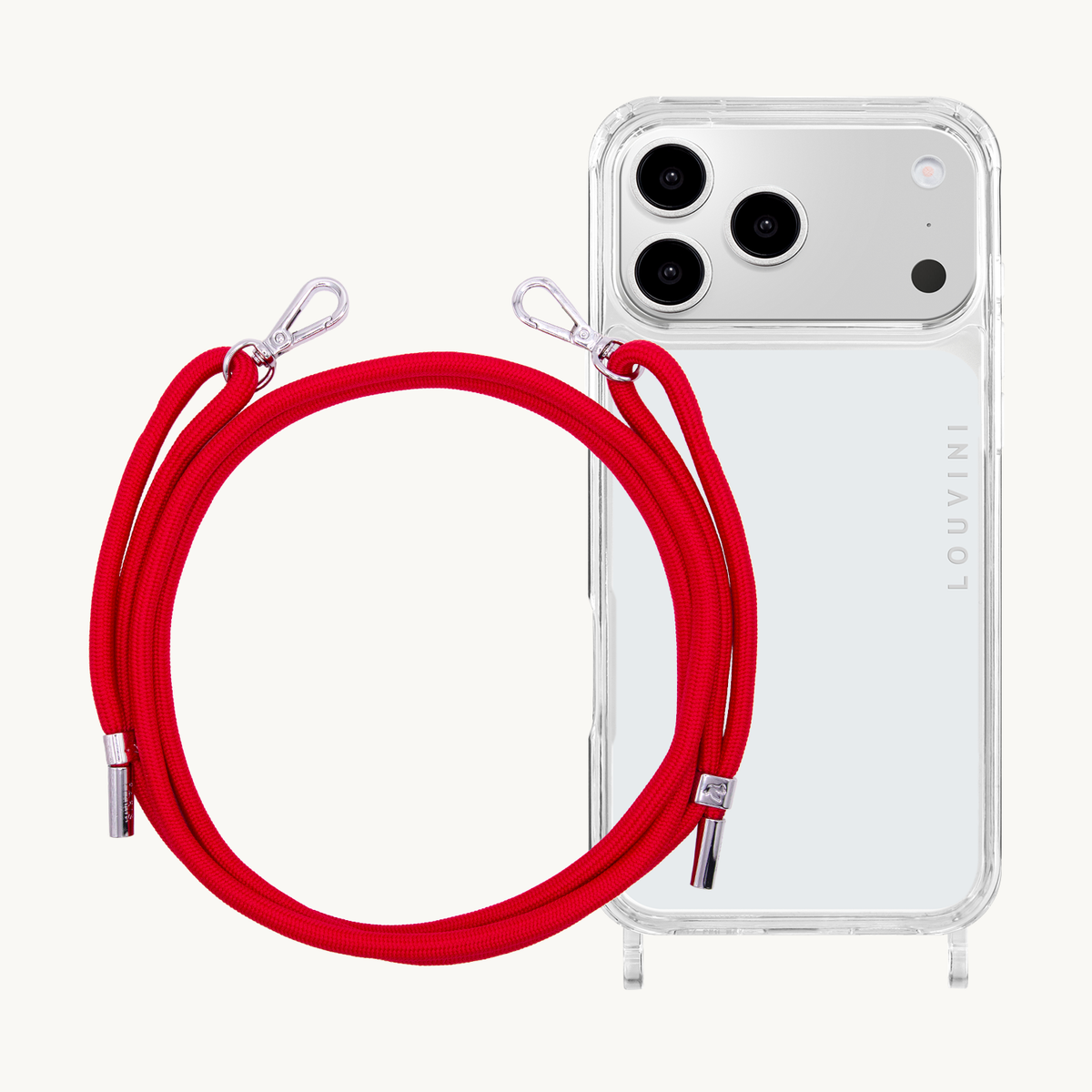 CHARLIE Samsung Case & Cord LIAM Burgundy