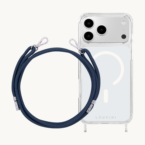 CHARLIE MagSafe iPhone Case & Cord LIAM Navy