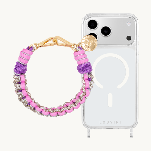 CHARLIE MagSafe iPhone Case & PETIT CLEO Pink Bracelet