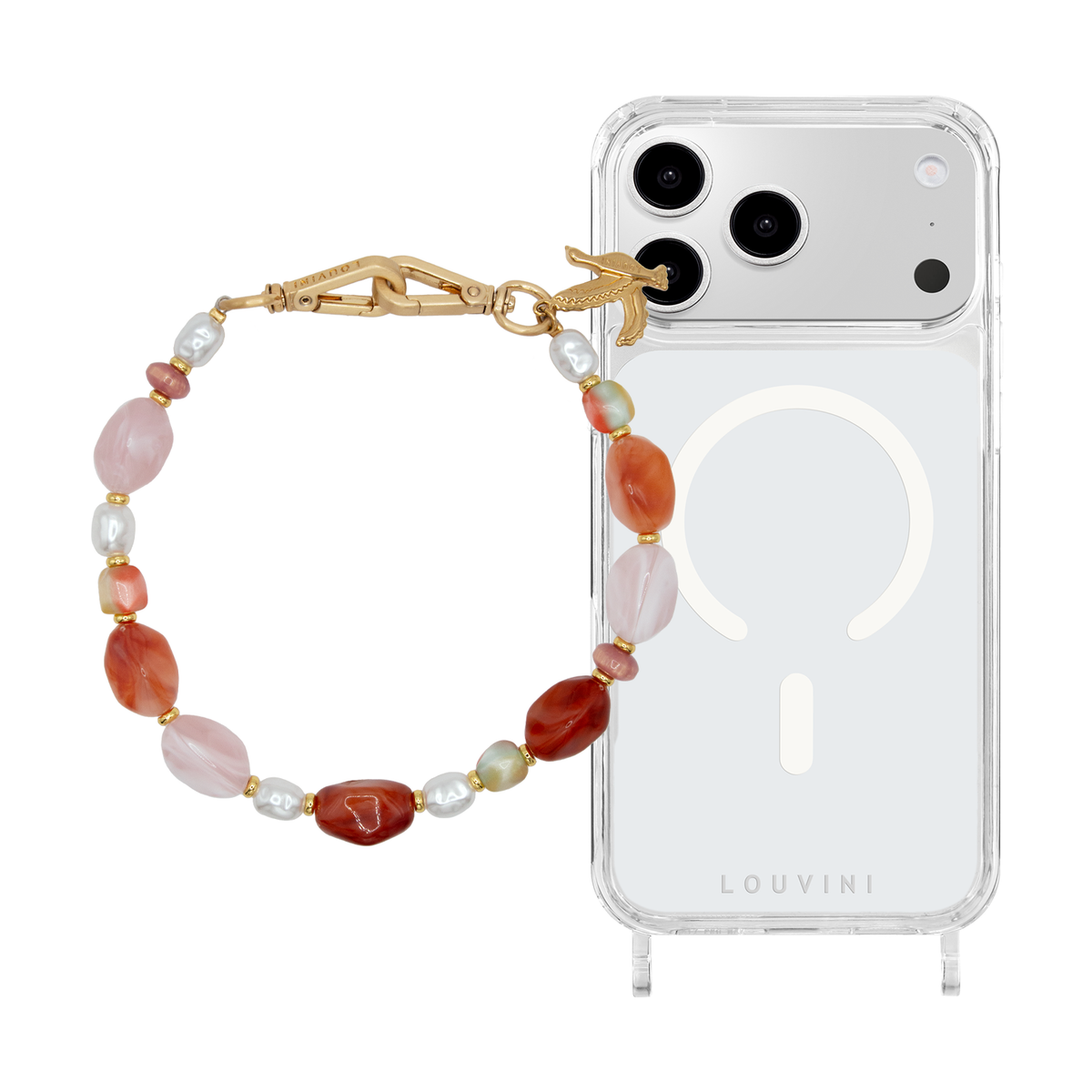 CHARLIE MagSafe iPhone Case & Bracelet PETIT ESMEE Ruby