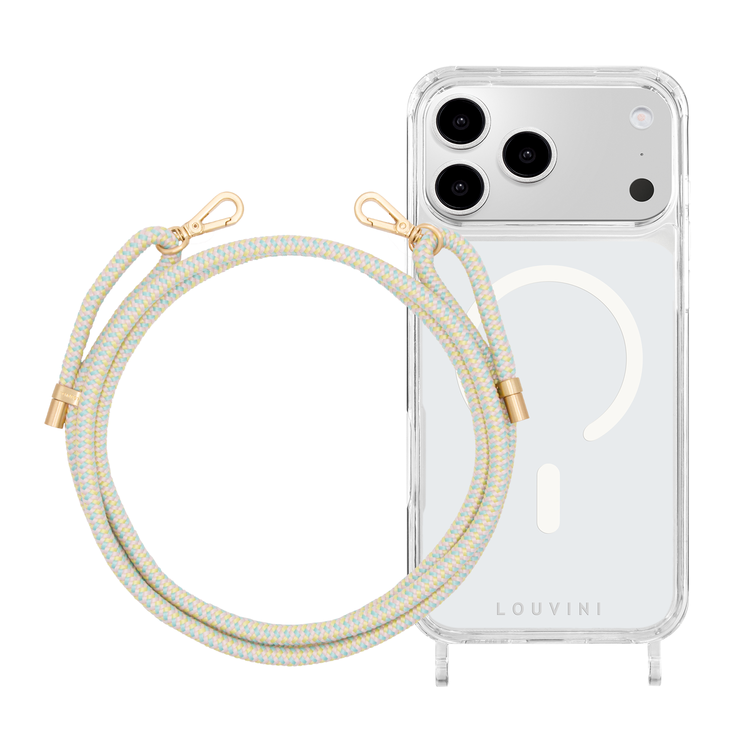 CHARLIE MagSafe iPhone Case & TESSA Pastel Cord