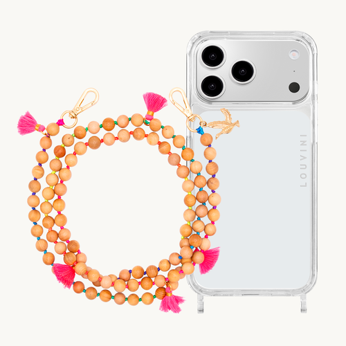 CHARLIE iPhone case & MIRA Fluo strap