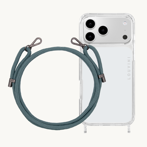 Charlie iPhone Case & Noah Blue Cord