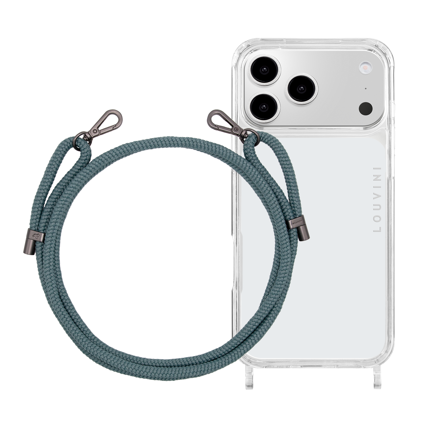 Charlie iPhone Case & Noah Blue Cord