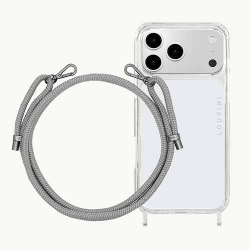 Charlie iPhone Case & Noah Grey Cord