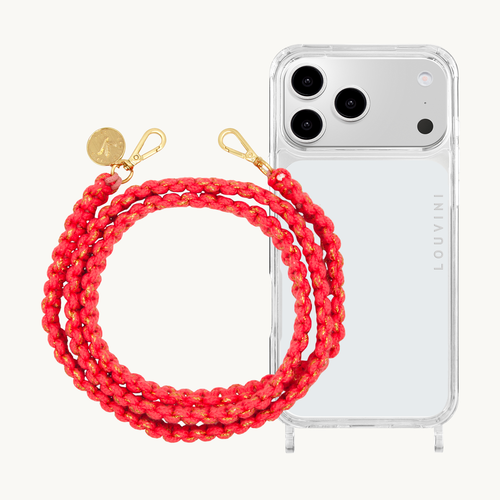Charlie iPhone Case & Palma Pink Cord