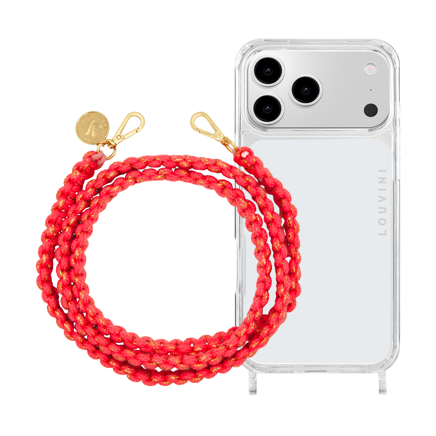 Charlie iPhone Case & Palma Pink Cord