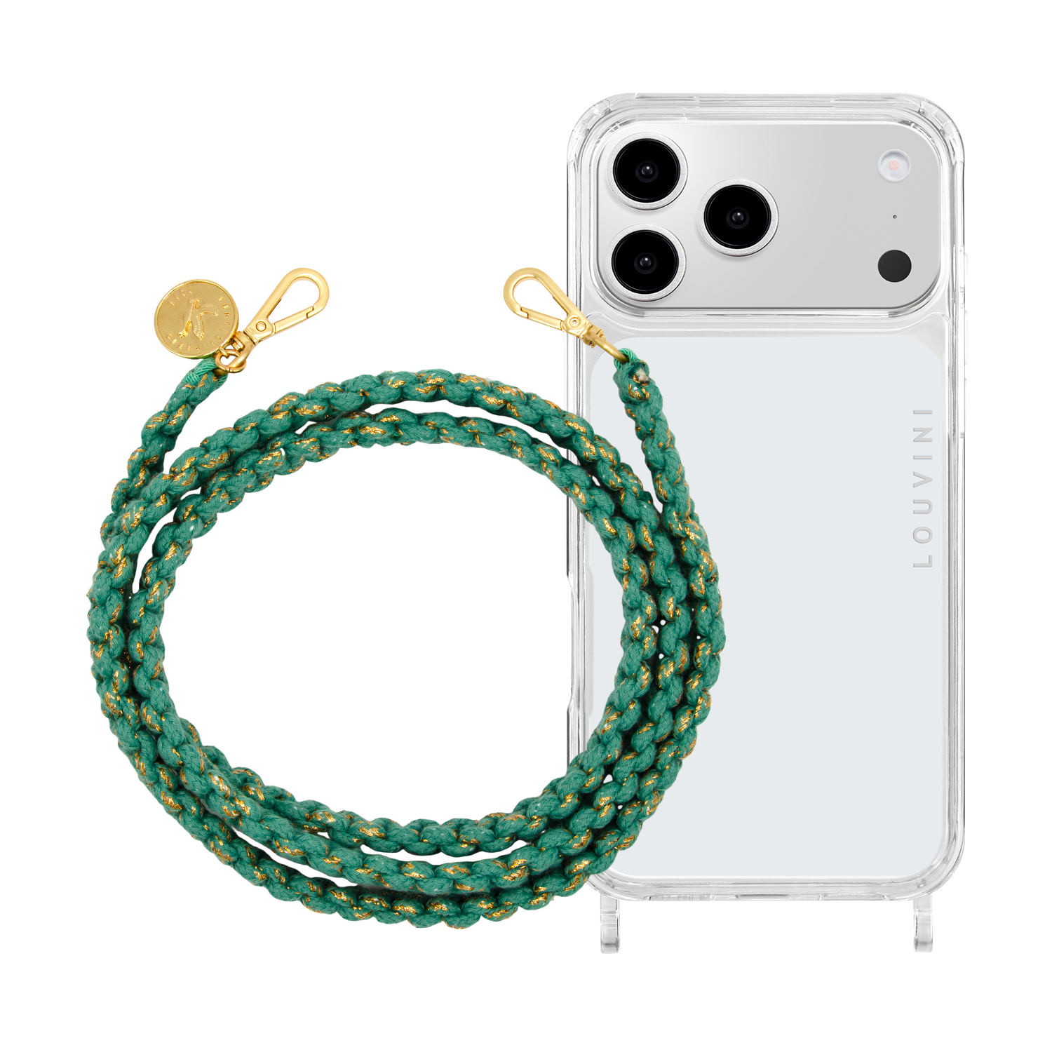 Charlie iPhone Case & Palma Turquoise Cord