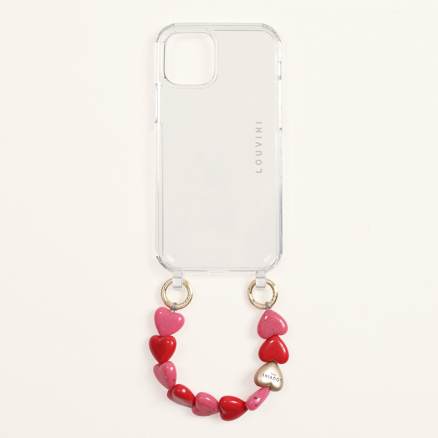 Charlie iPhone Case & Petit Cuore chain 