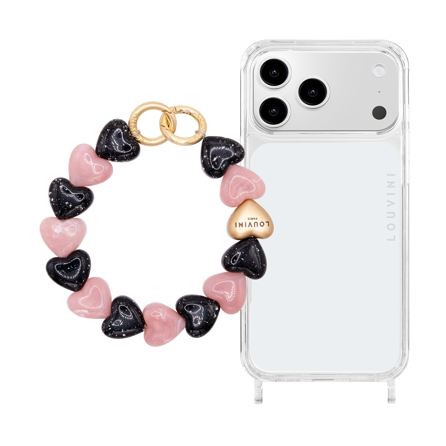 CHARLIE & PETIT CUORE BLACK-PINK