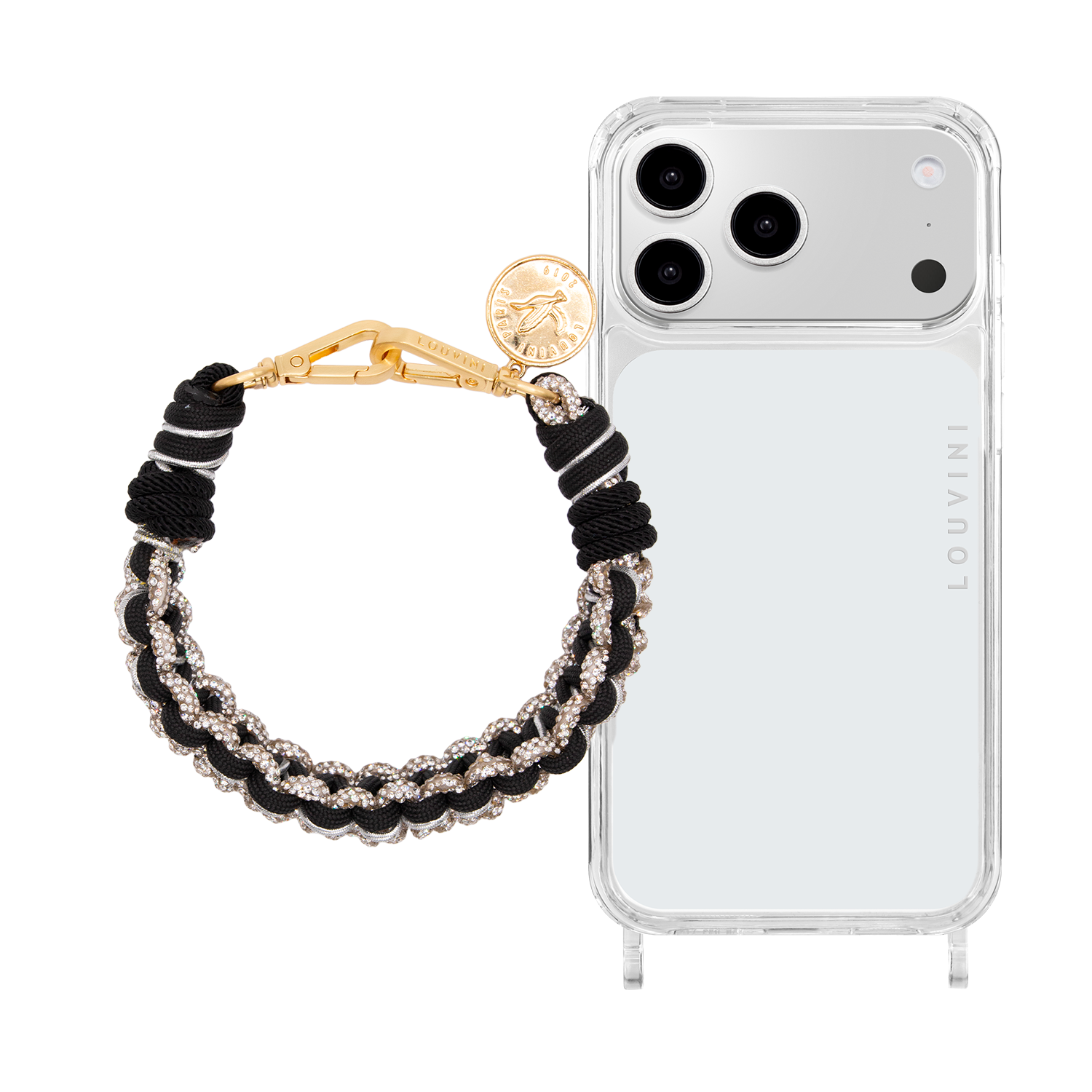 CHARLIE iPhone Case & PETIT CLEO Bracelet Black 