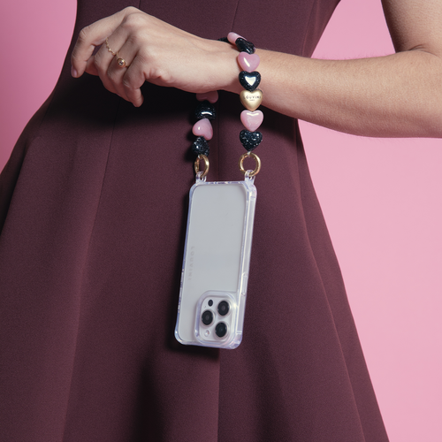 CHARLIE & PETIT CUORE BLACK-PINK